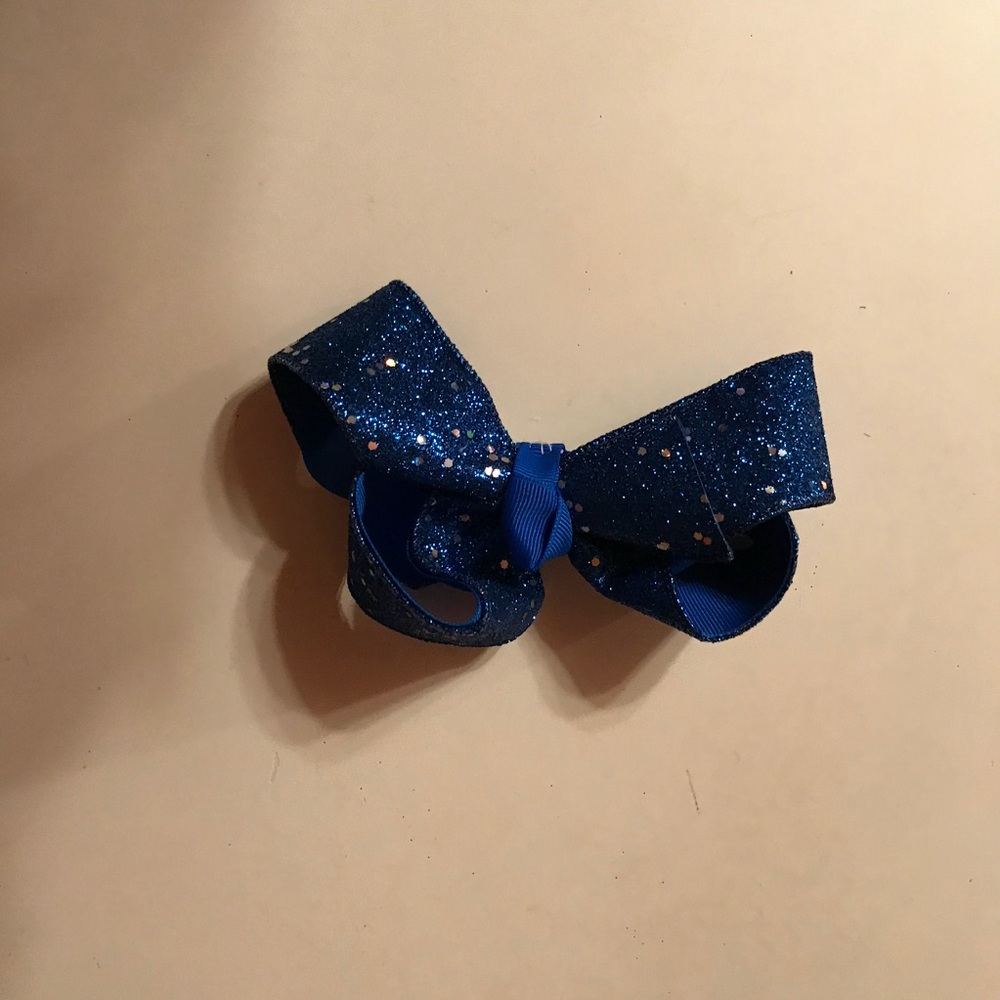 Blue Sparkle Bow💙